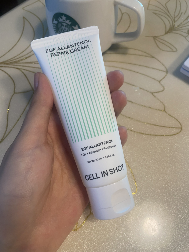新品 セルインショット EGF ALLANTENOL REPAIR CREAM Amazon.com: CELL IN SHOT EGF Allantenol Barrier Repair Cream