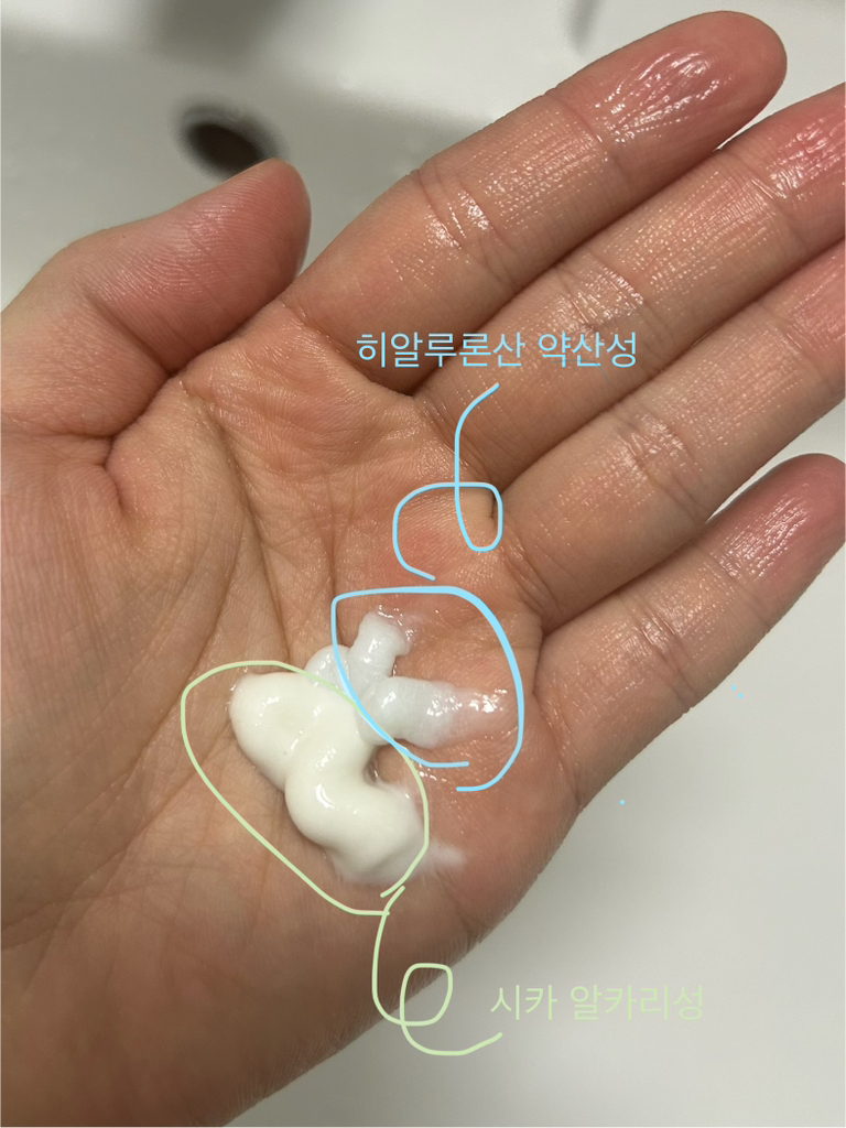 Balancespool Cicapore 洁面泡沫的真实用户使用照片