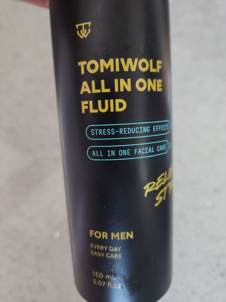 토미울프 (TOMIWOLF) 올인원 플루이드 review image