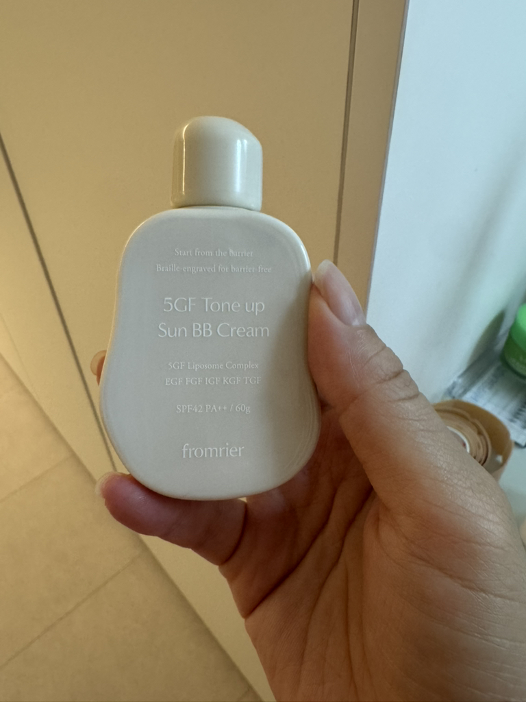 承诺 5GF 调色防晒雨霜 [SPF42/PA++] [01 象牙色］ common.review image