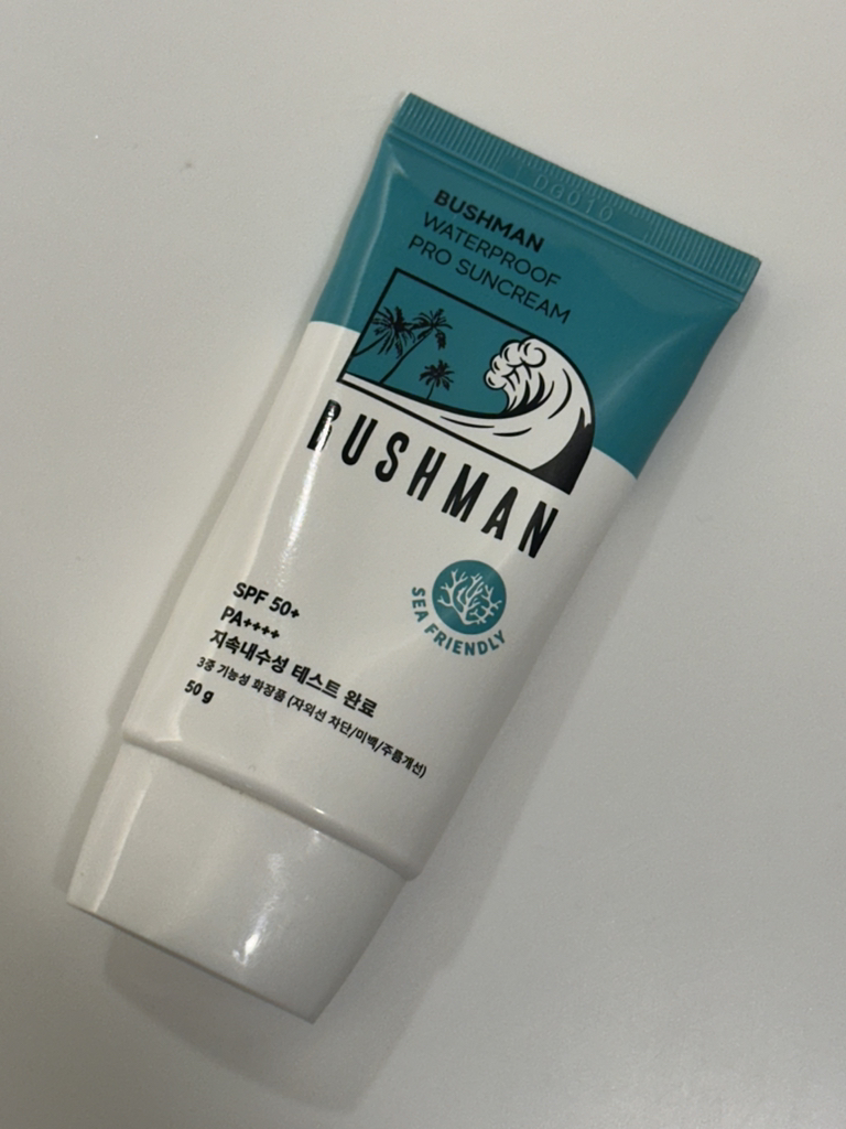 부쉬맨 (BUSHMAN) 워터프루프 프로 선크림 [SPF50+/PA++++] review image