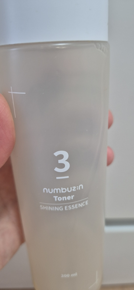 넘버즈인 (numbuzin) 3번 결광가득 에센스 토너 review image