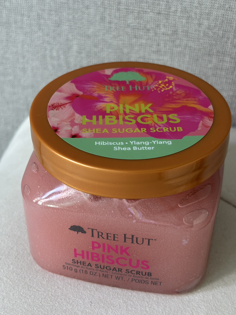 트리헛 (TREEHUT) 바디스크럽 [핑크히비스커스] review image