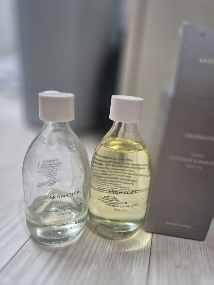 아로마티카 (AROMATICA) 서렌 바디오일 라벤더 & 마조람 review image