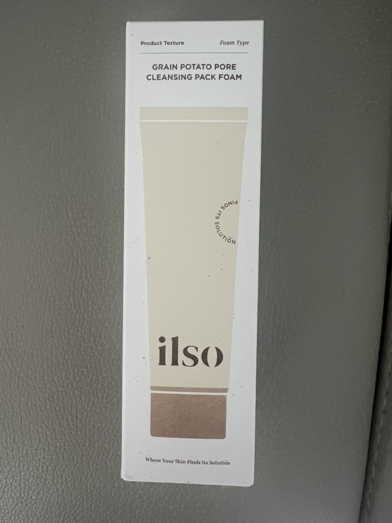 谷物土豆毛孔清洁泡沫的真实用户使用照片