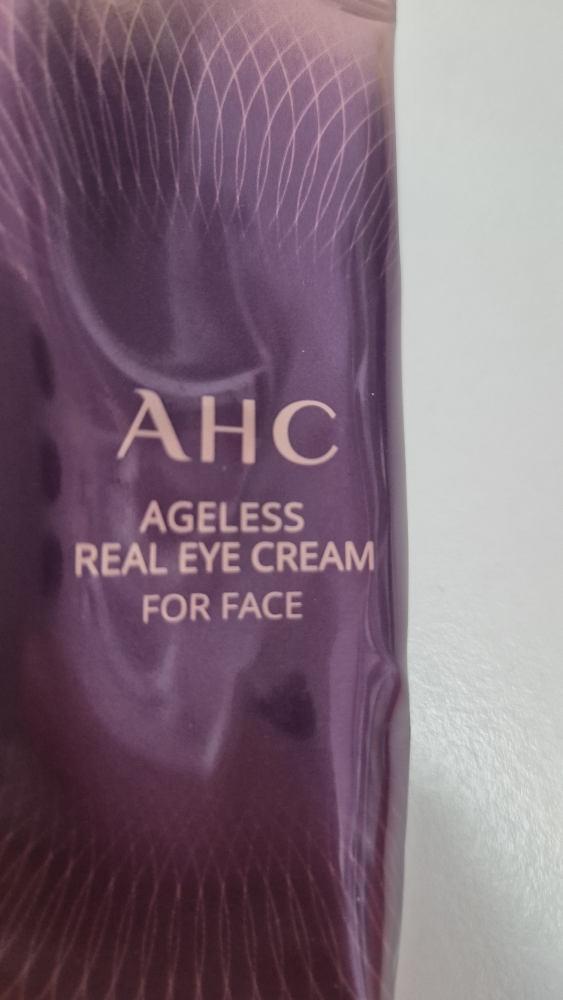 AHC Ageless Real Eye Cream For Face | Hwahae Global