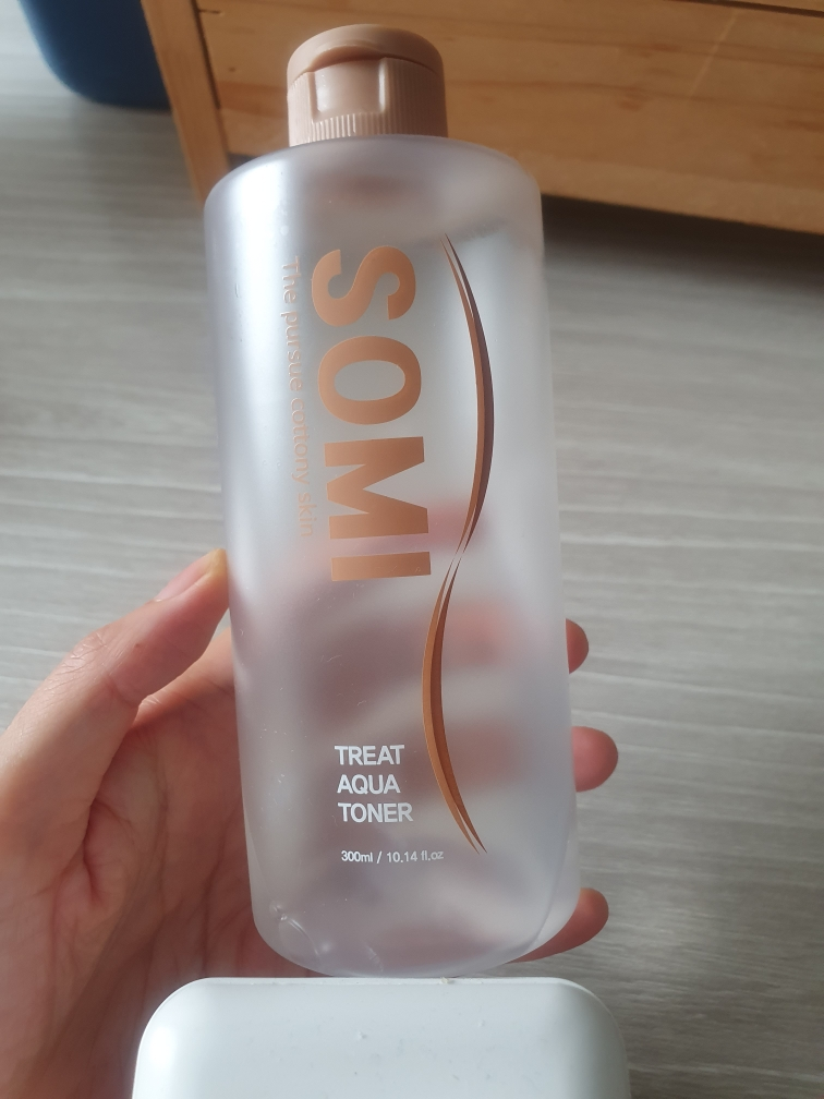 소미 (SOMI) 트리트 아쿠아 토너 review image