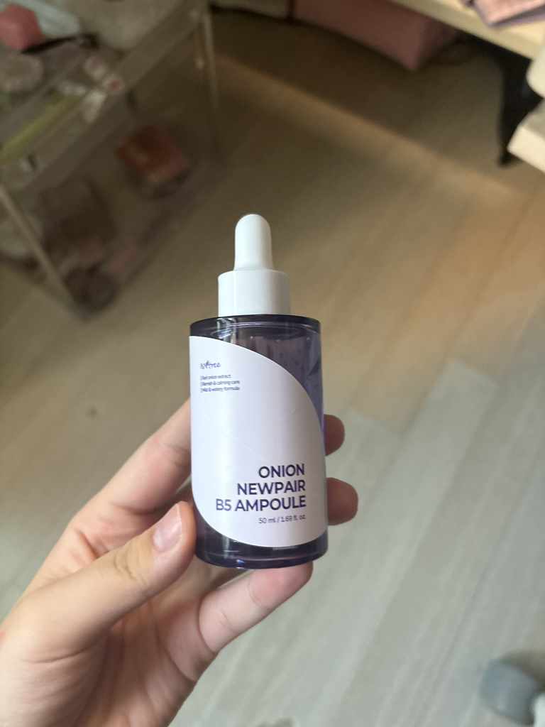 Ảnh đánh giá thực tế của người dùng về Onion New Fair B5 Ampoule
