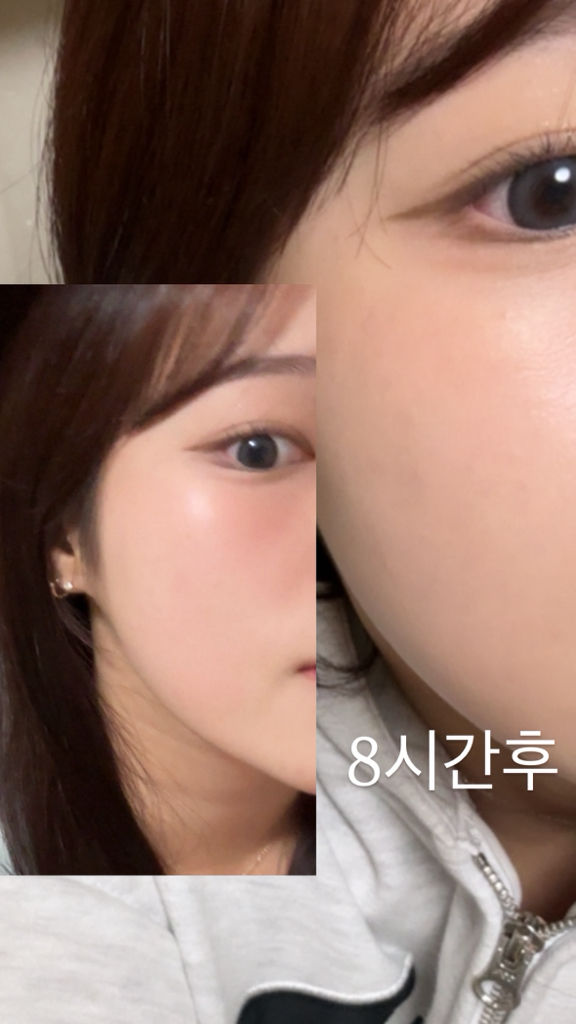 分层贴合护垫 [SPF50+/PA+++] [19N］的真实用户使用照片