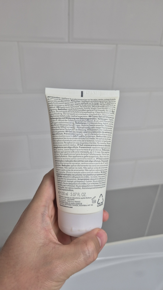 비오템 (BIOTHERM) 비오베르제뛰르 튼살 크림 review image