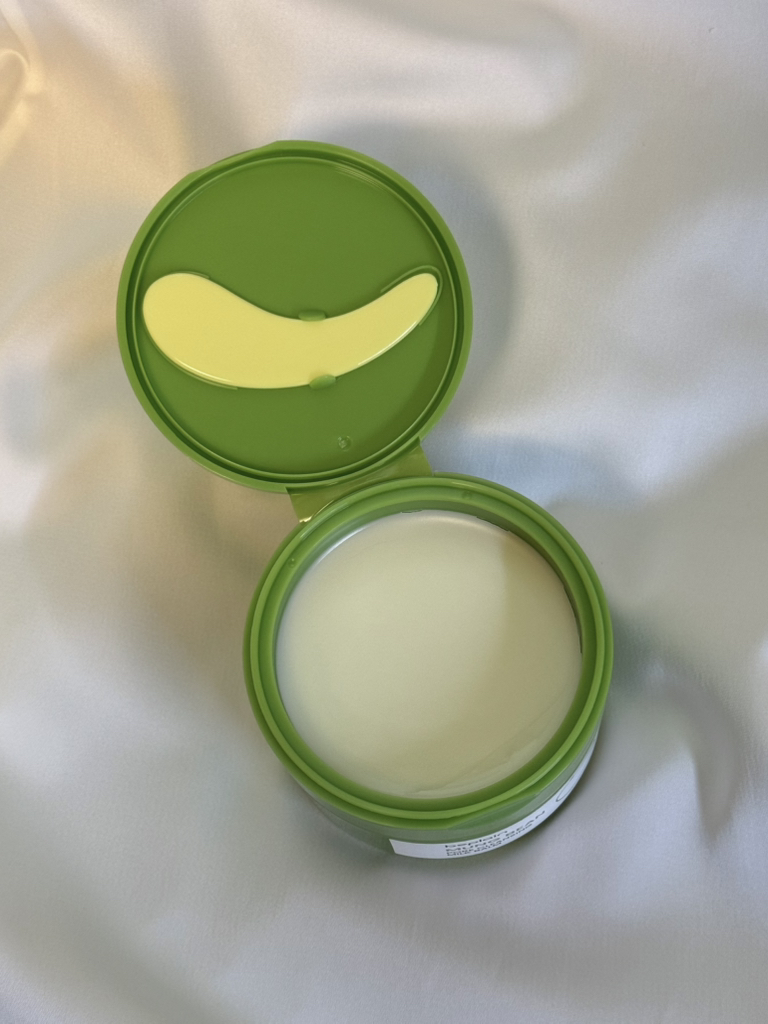 绿豆毛孔清洁乳膏的真实用户使用照片