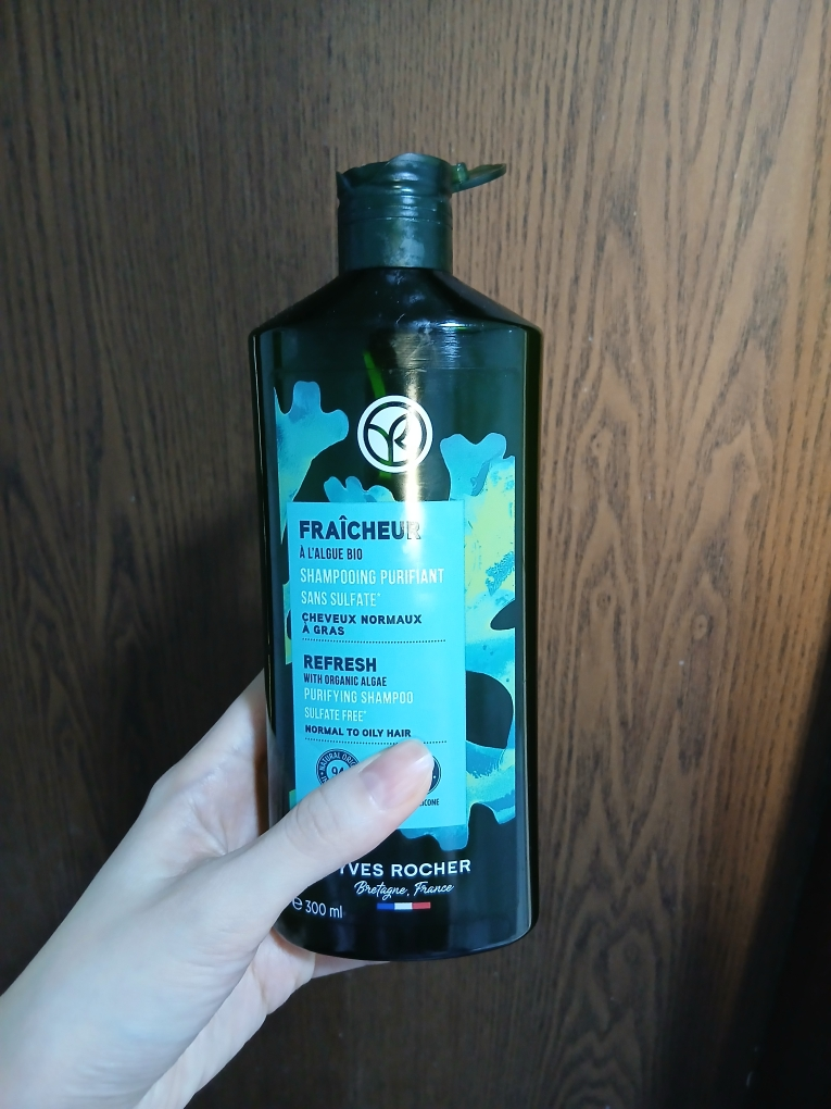 이브로쉐 (YVESROCHER) 알개 리프레시 샴푸 review image