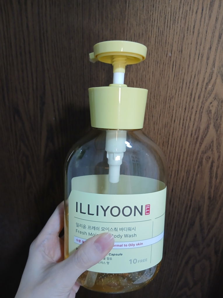 一理润 FreshMoisture 沐浴露 common.review image