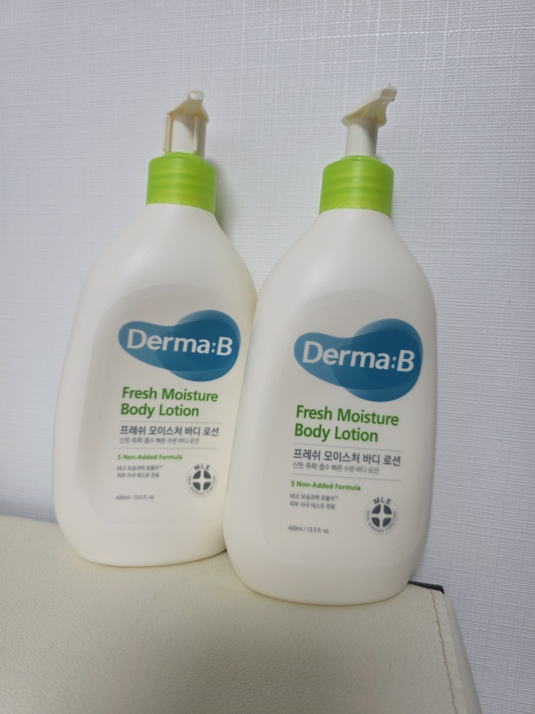 得妈贝 清新保湿身体乳液 common.review image