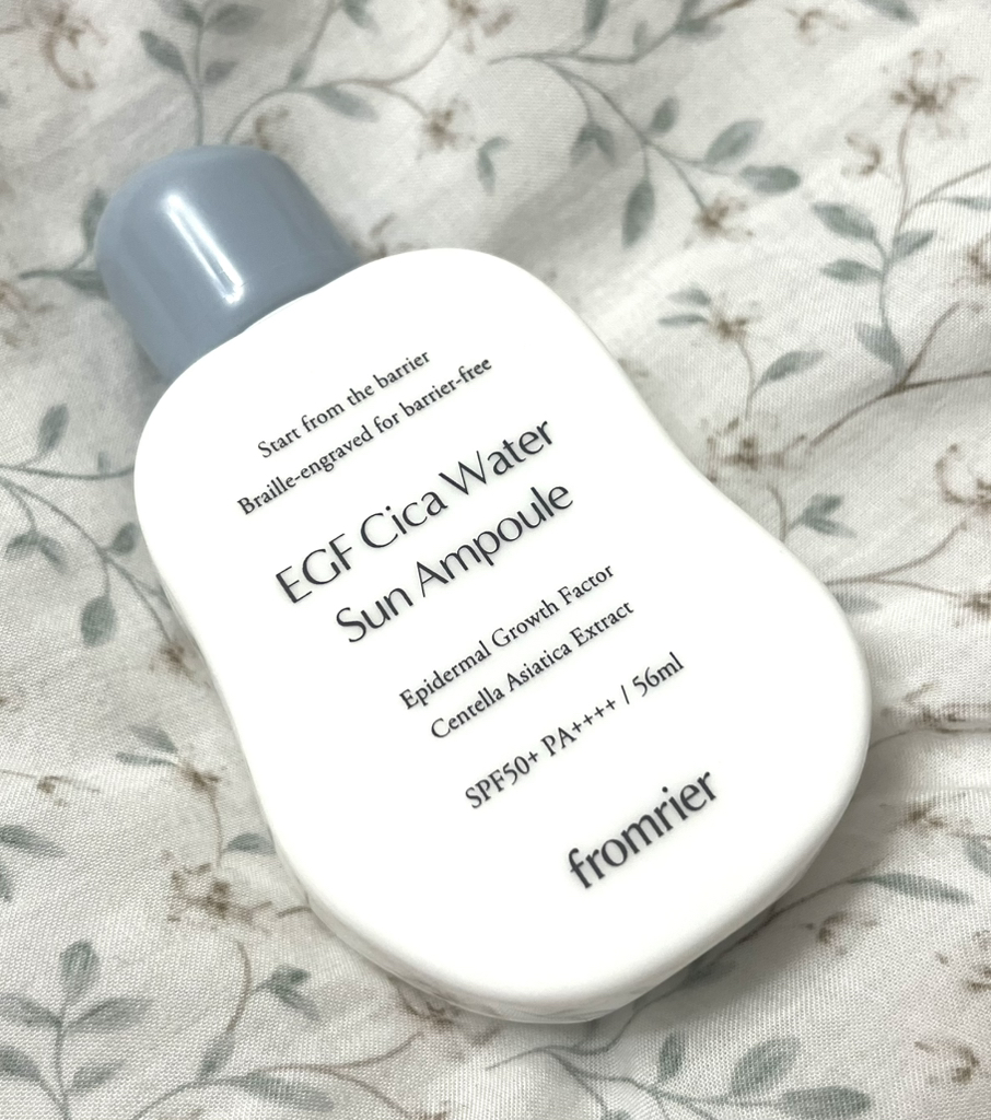 Vegan EGF Sika Water Sun Ampoule [SPF50+/PA++++]的真实用户使用照片