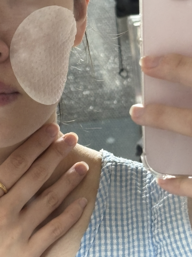 스킨푸드 (SKINFOOD) 레몬그라스 나이아신아마이드 5% 패드 review image