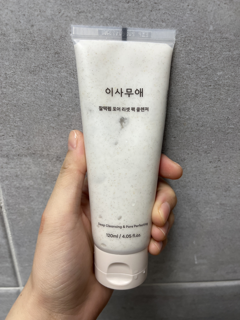 이사무애 (isamuae) 찰떡펩 포어 리셋 팩 클렌저 review image