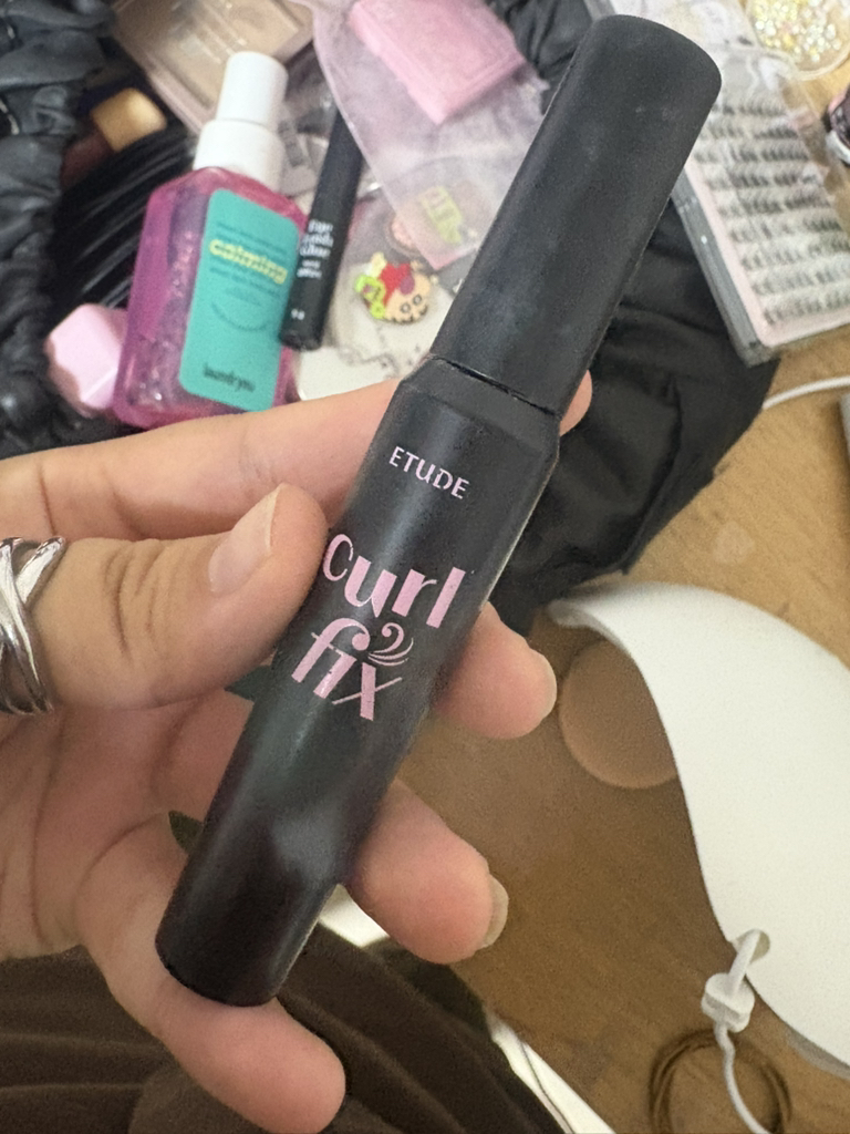 ETUDE Mascara Curl Fix [04 Volume] review image