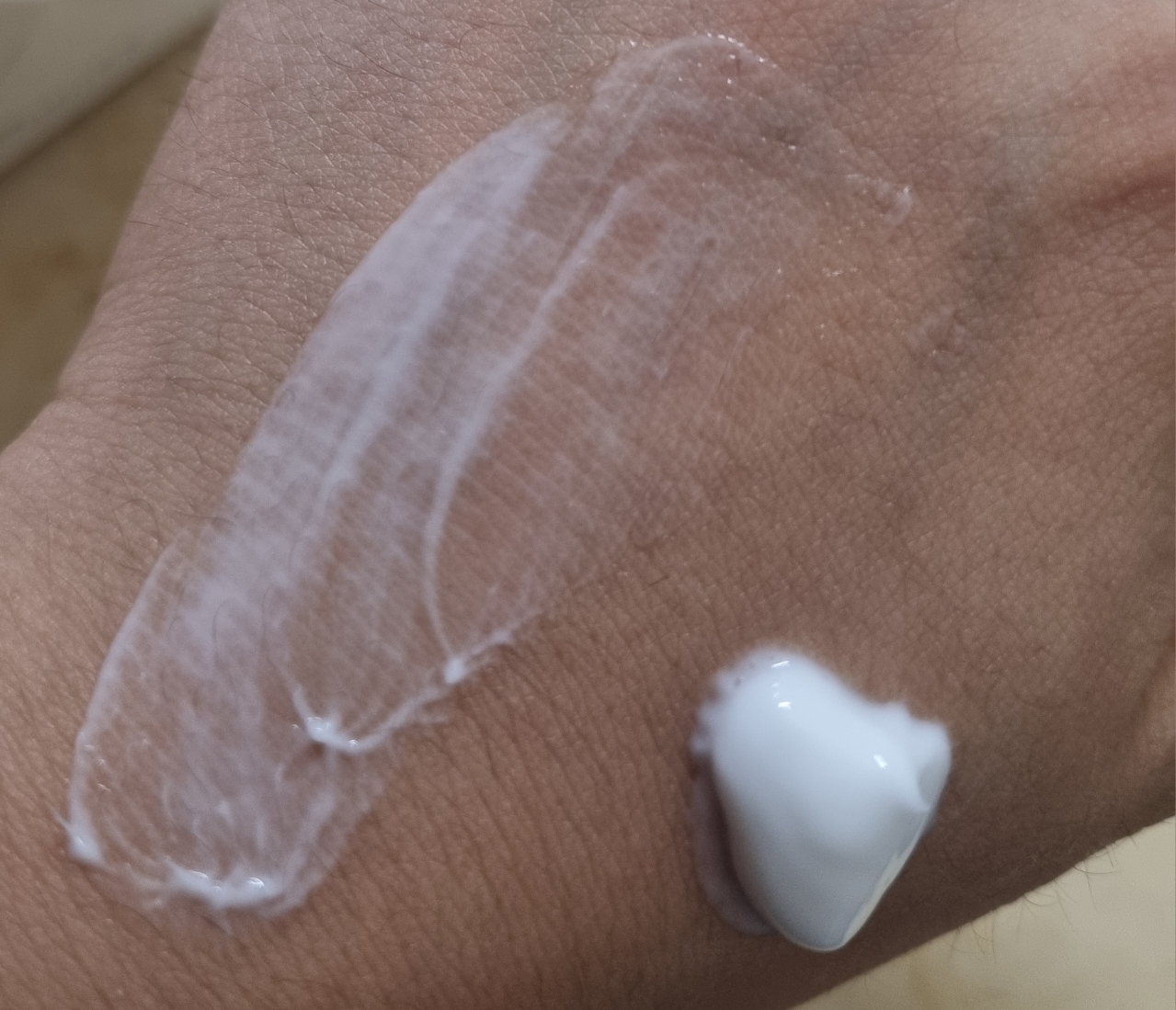 润肤乳的真实用户使用照片