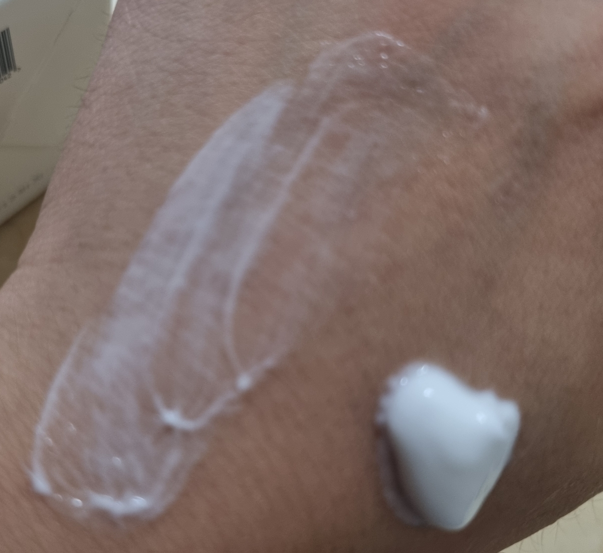 润肤乳的真实用户使用照片
