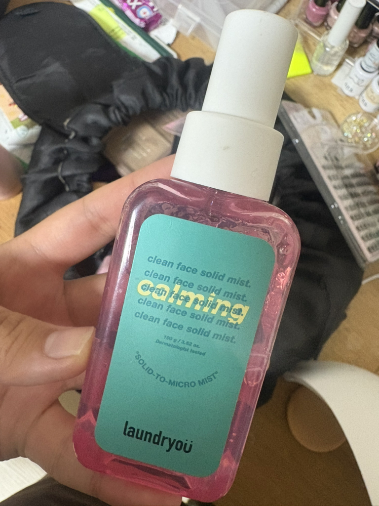 隆德里奥 洁面固体喷雾 Camming common.review image