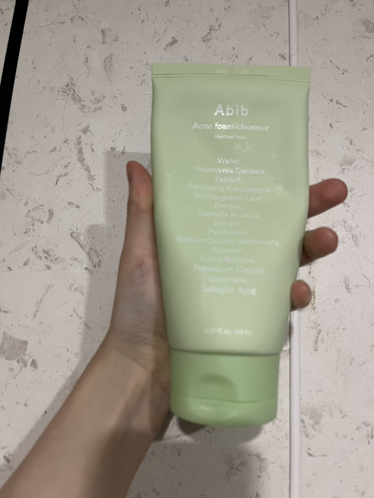 Akne 沙棘泡沫洁面乳的真实用户使用照片