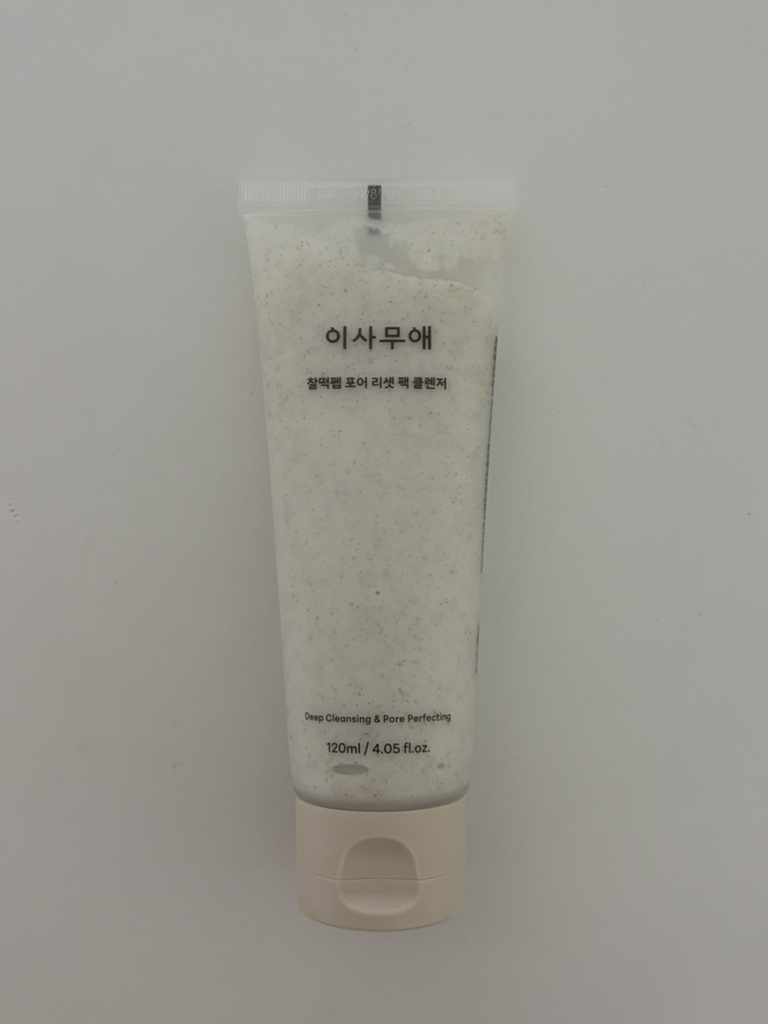 이사무애 (isamuae) 찰떡펩 포어 리셋 팩 클렌저 review image