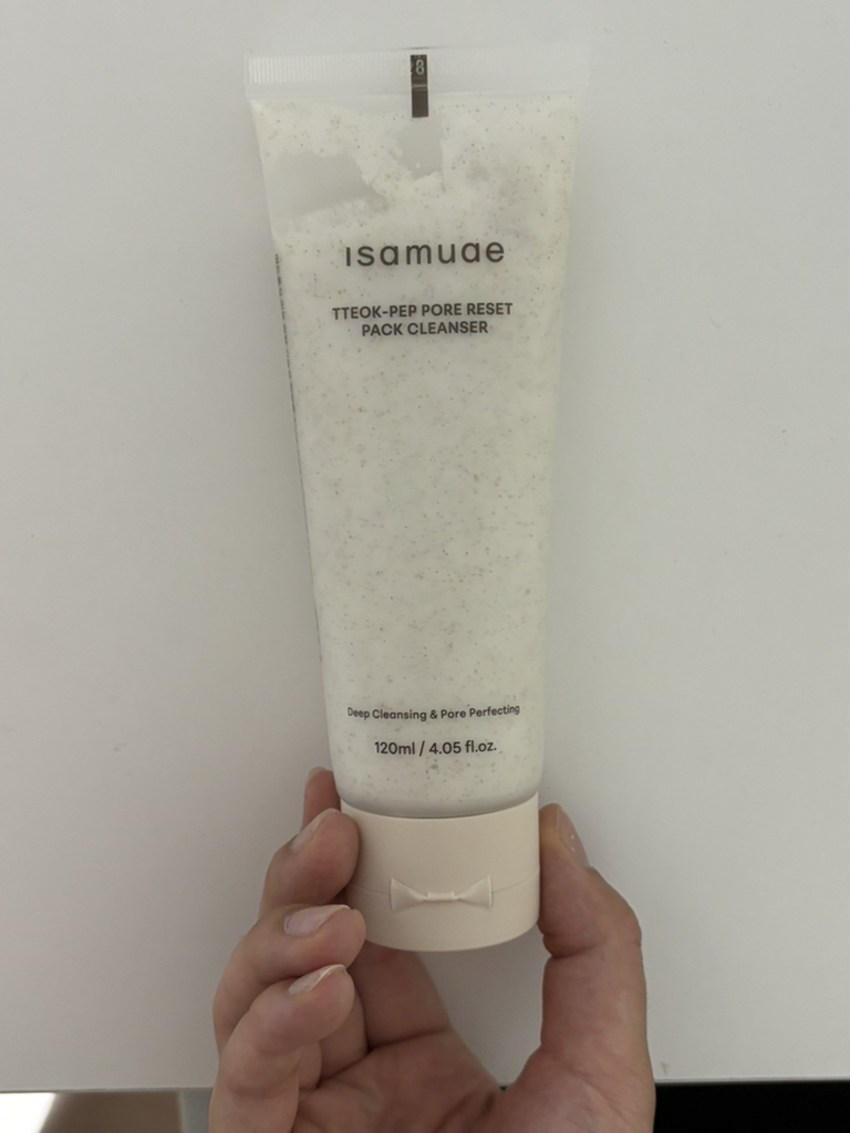 이사무애 (isamuae) 찰떡펩 포어 리셋 팩 클렌저 review image