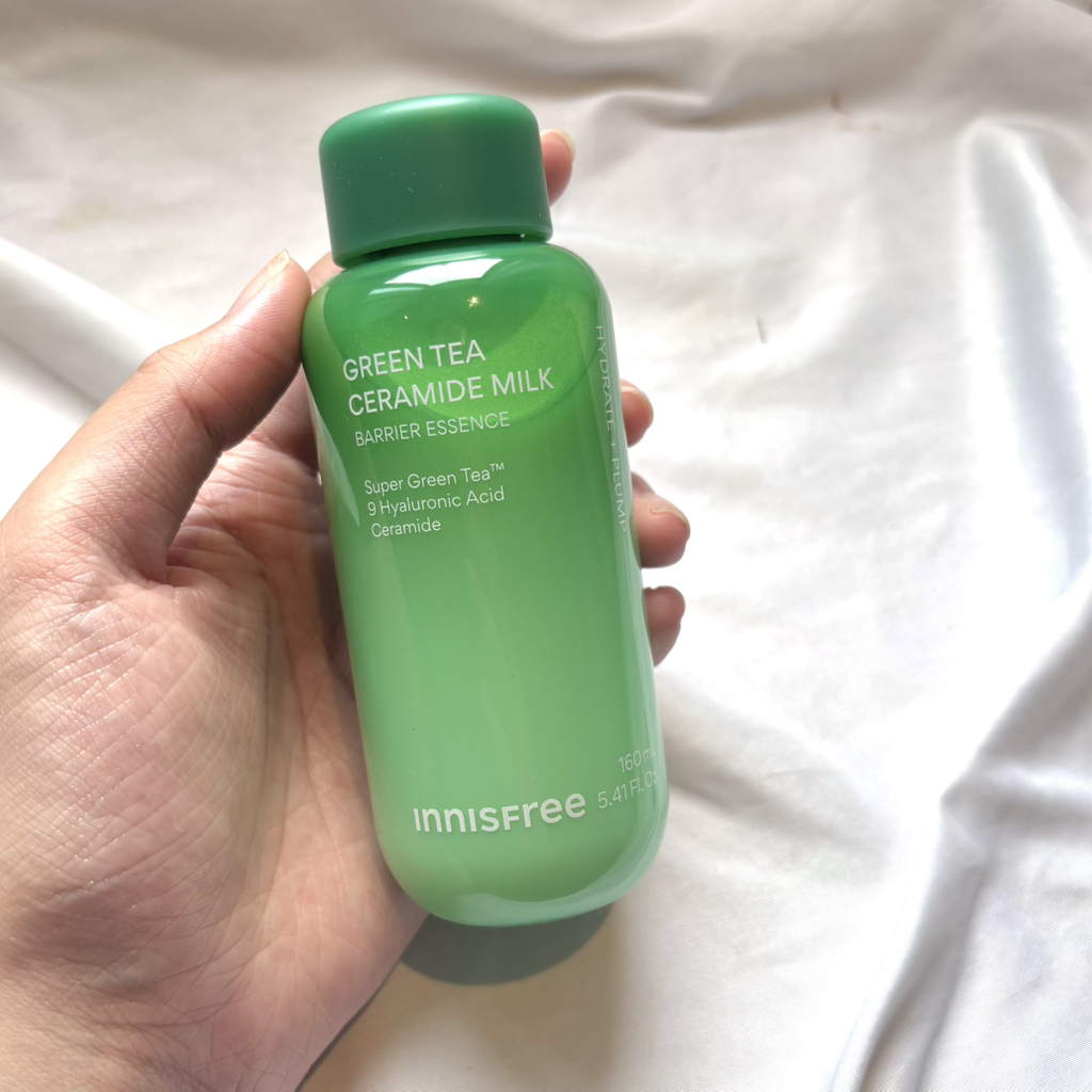 이니스프리 (INNISFREE) 그린티 밀크 보습 에센스 review image