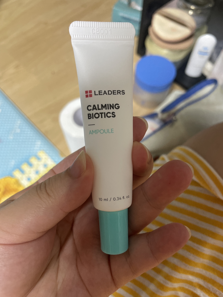 리더스 (LEADERS) 카밍 바이오틱스 앰플 review image