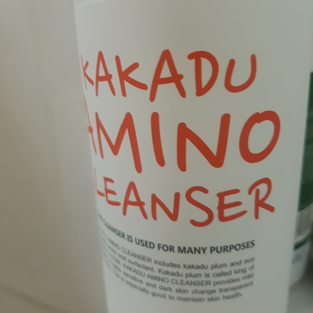 卡卡杜氨基酸洁面乳的真实用户使用照片