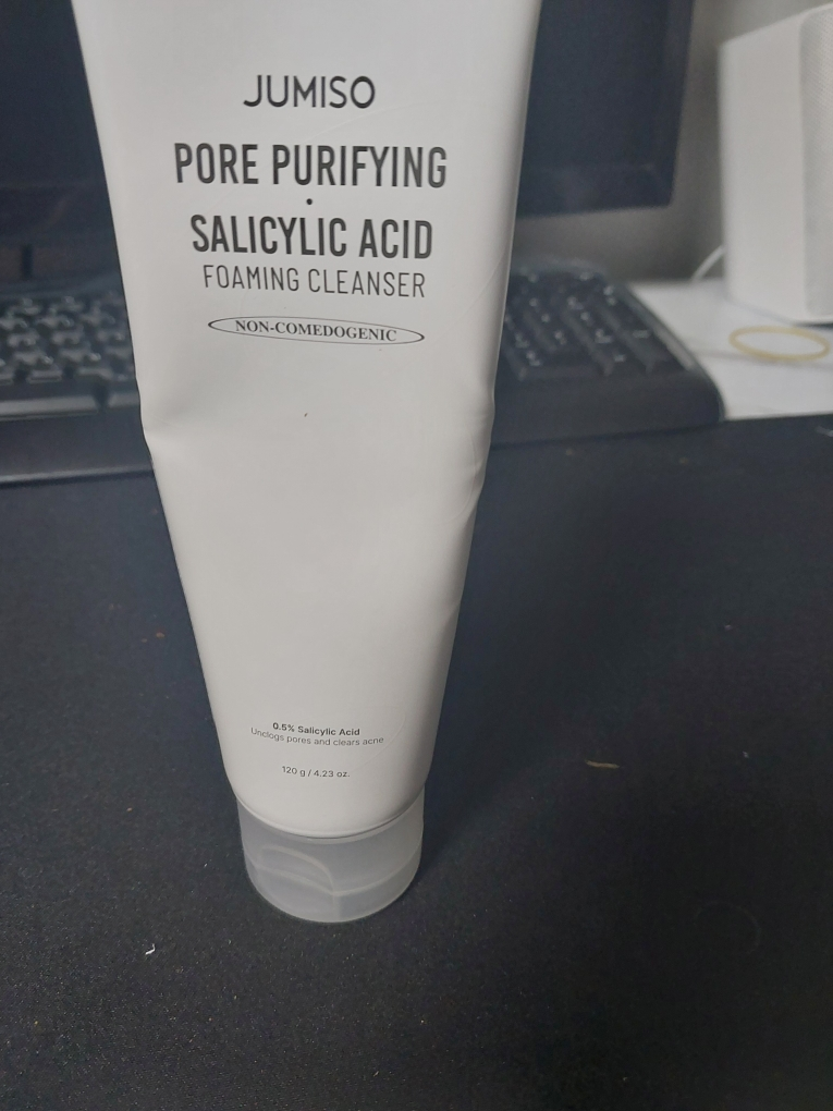 薄荷清洁泡沫的真实用户使用照片