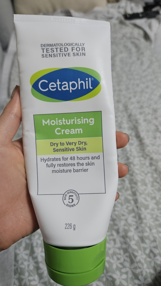 세타필 (Cetaphil) 모이스춰라이징 크림 review image