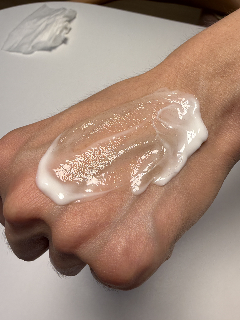 润肤乳的真实用户使用照片