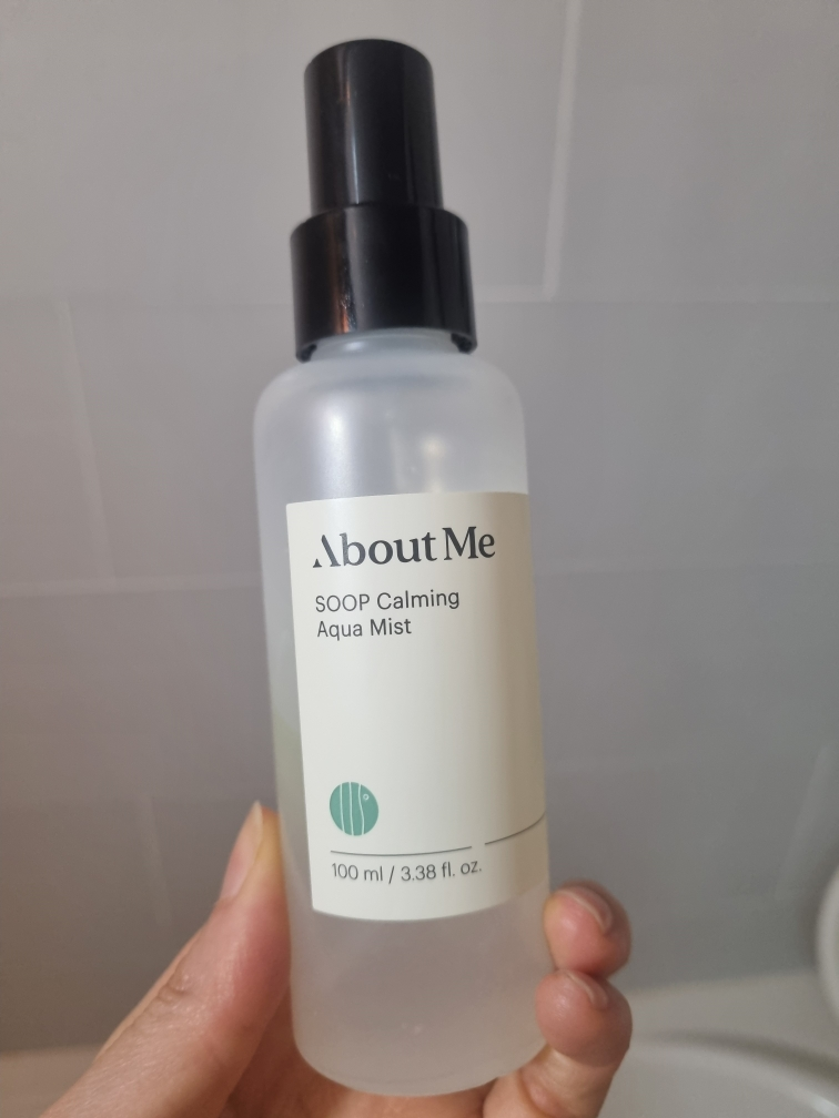 关于我 森林舒缓保湿喷雾 common.review image