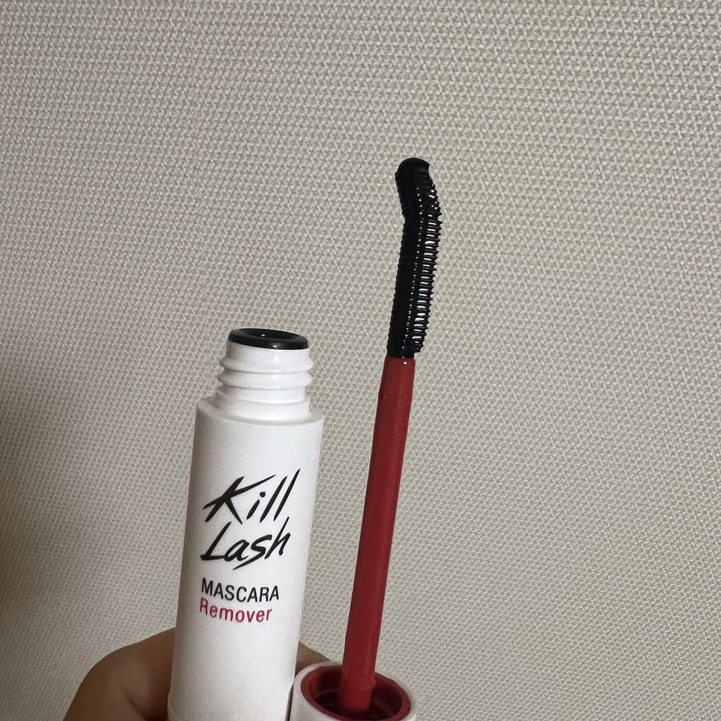 Ảnh đánh giá thực tế của người dùng về Killash Mascara Remover