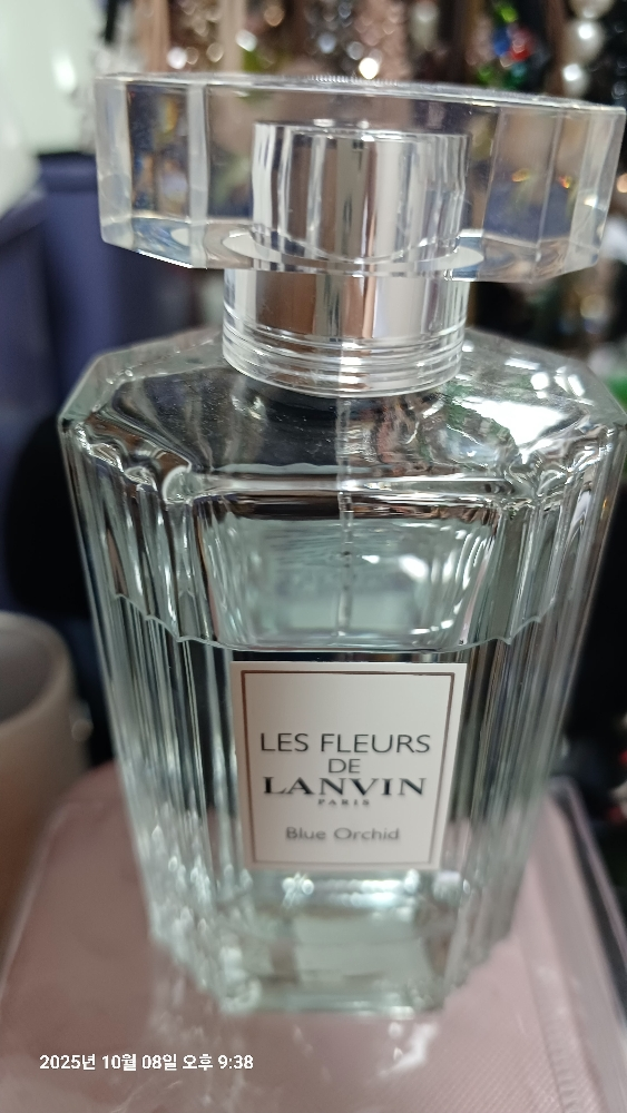 랑방 (LANVIN) 레 플레르 드 EDT [블루오키드] review image