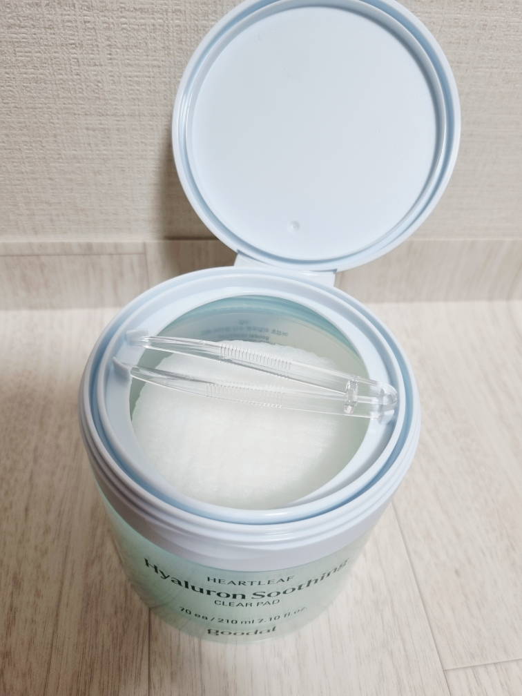 果达儿 紫锥菊玻尿酸舒缓清透护垫 common.review image