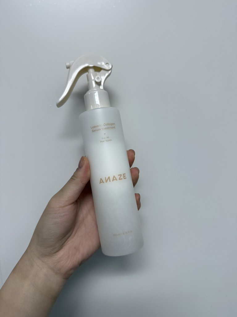 어네이즈 (ANAZE) 리브인 콜라겐 세럼 트리트먼트 review image