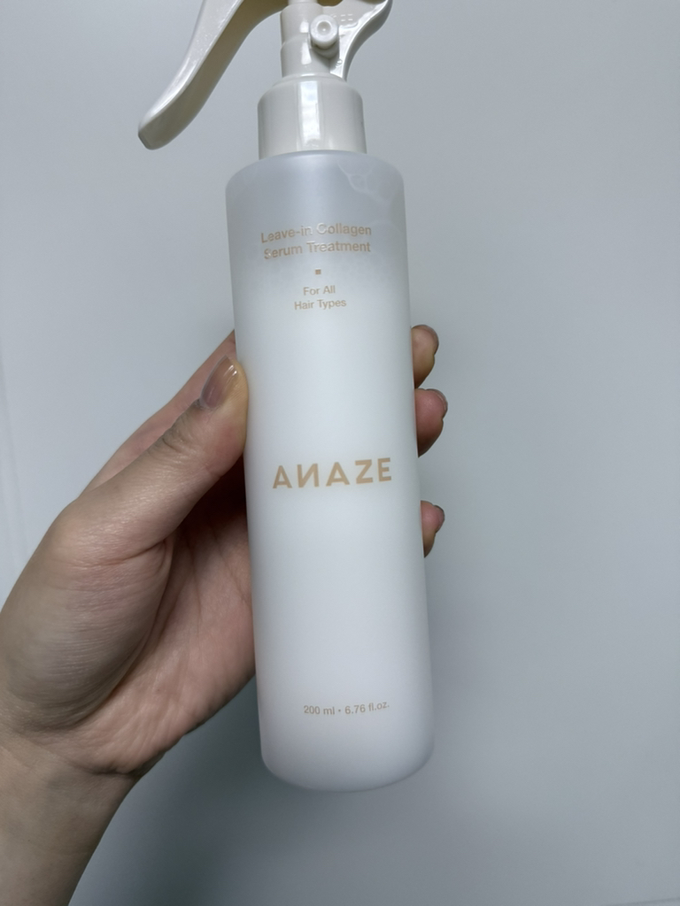 어네이즈 (ANAZE) 리브인 콜라겐 세럼 트리트먼트 review image