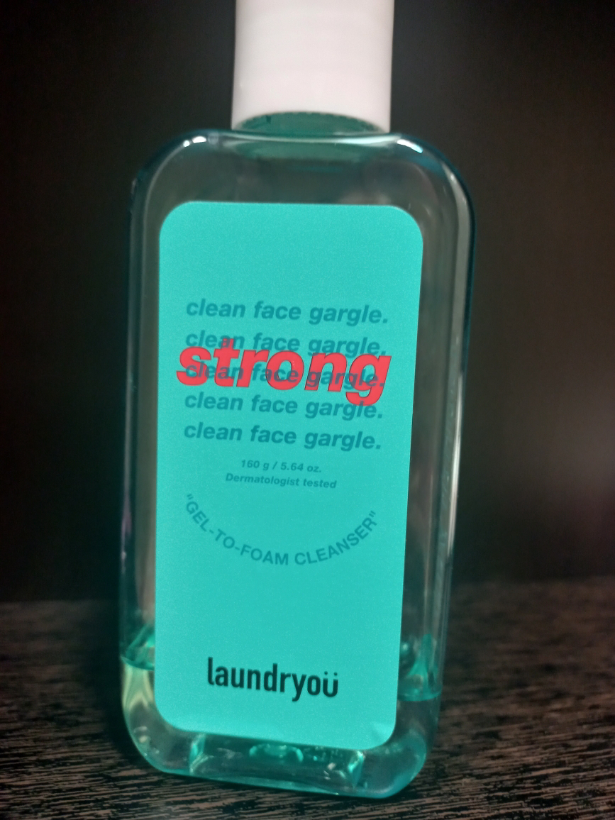 隆德里奥 洁面漱口凝胶泡沫洁面乳[强效] Clean Face Gargle Gel to Foam Cleanser [Strong] common.review image