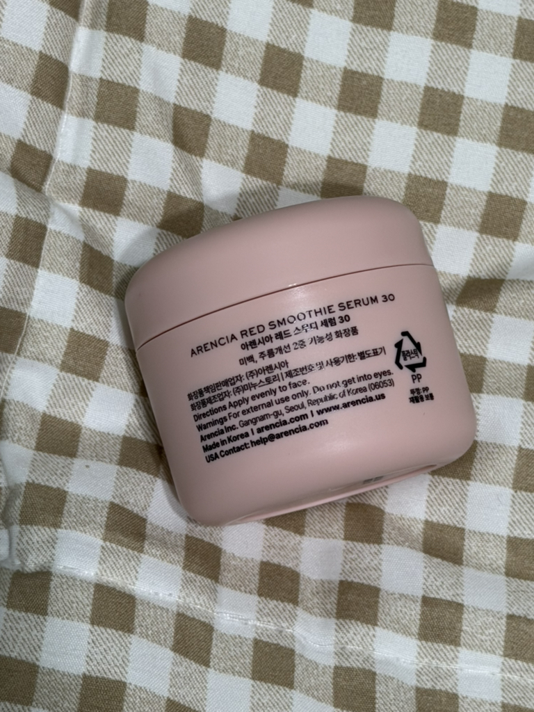 아렌시아 (ARENCIA) 레드 스무디 세럼 30 review image