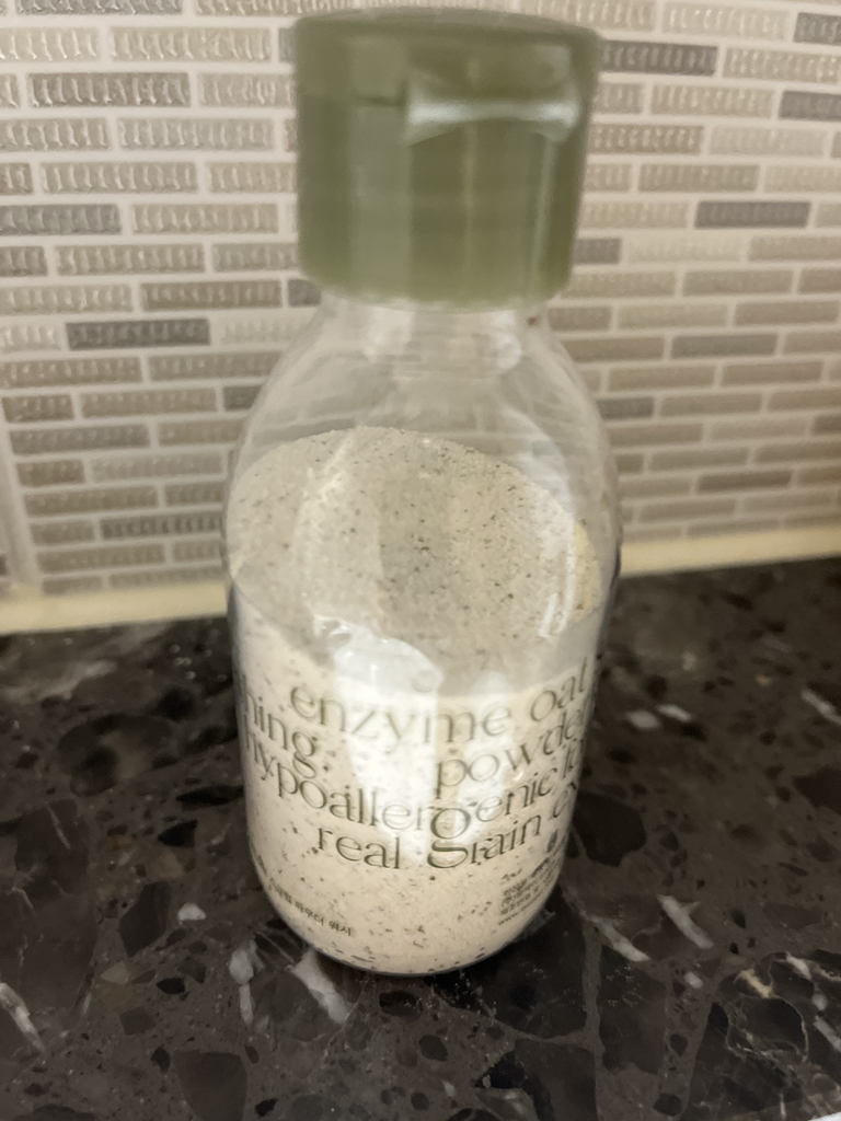 라씨엘르 (Lassie'el) 엔자임 오트 스크럽 파우더 워시 review image