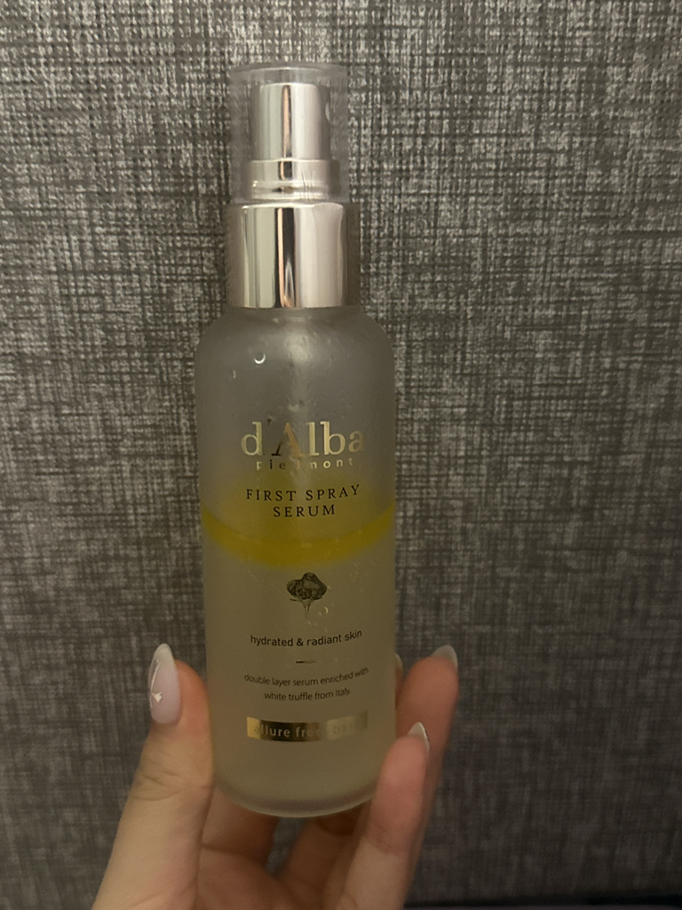 Ảnh đánh giá thực tế của người dùng về Serum xịt dưỡng thể hương nấm truffle trắng