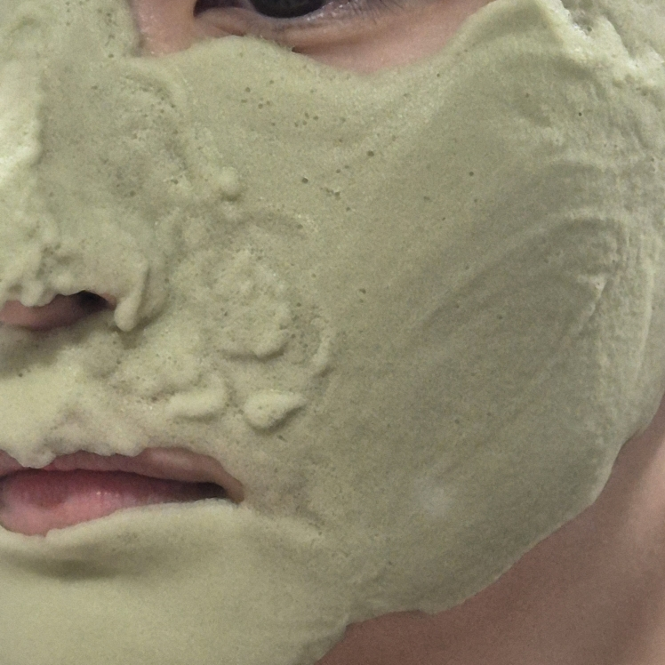 피캄 (P.CALM) 홀리바질 버블 딥 마스크 review image