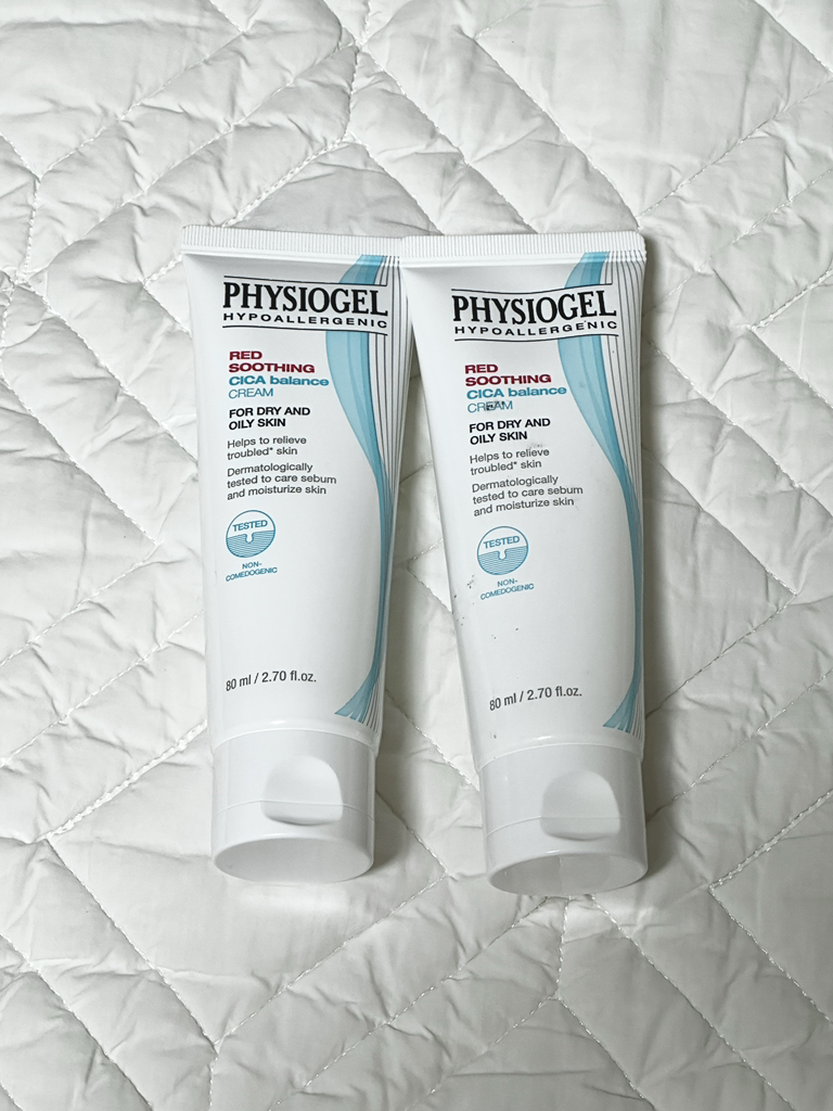 Red Soothing Sicca 平衡霜的真实用户使用照片