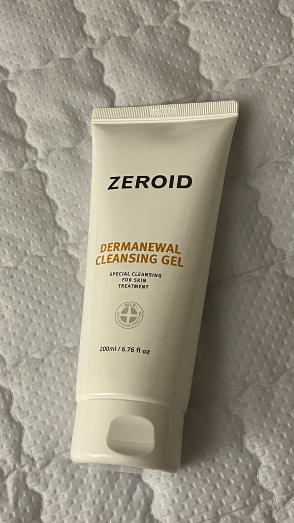 ZEROID DermaManual 洁面凝胶 common.review image