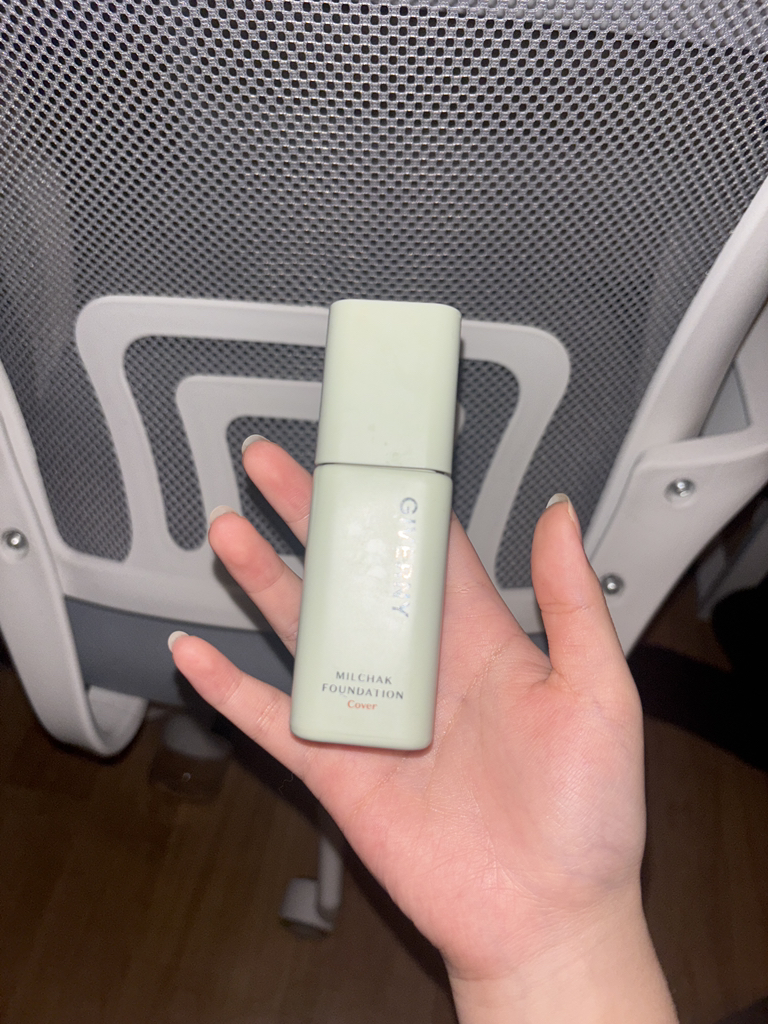 姿泊兰伊 遮瑕粉底液 [SPF30/PA++] [22NW 自然米色] [1.5 盎司 common.review image