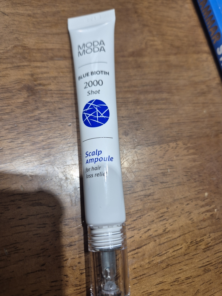 모다모다 (MODAMODA) 블루비오틴 2000샷 스칼프앰플 review image