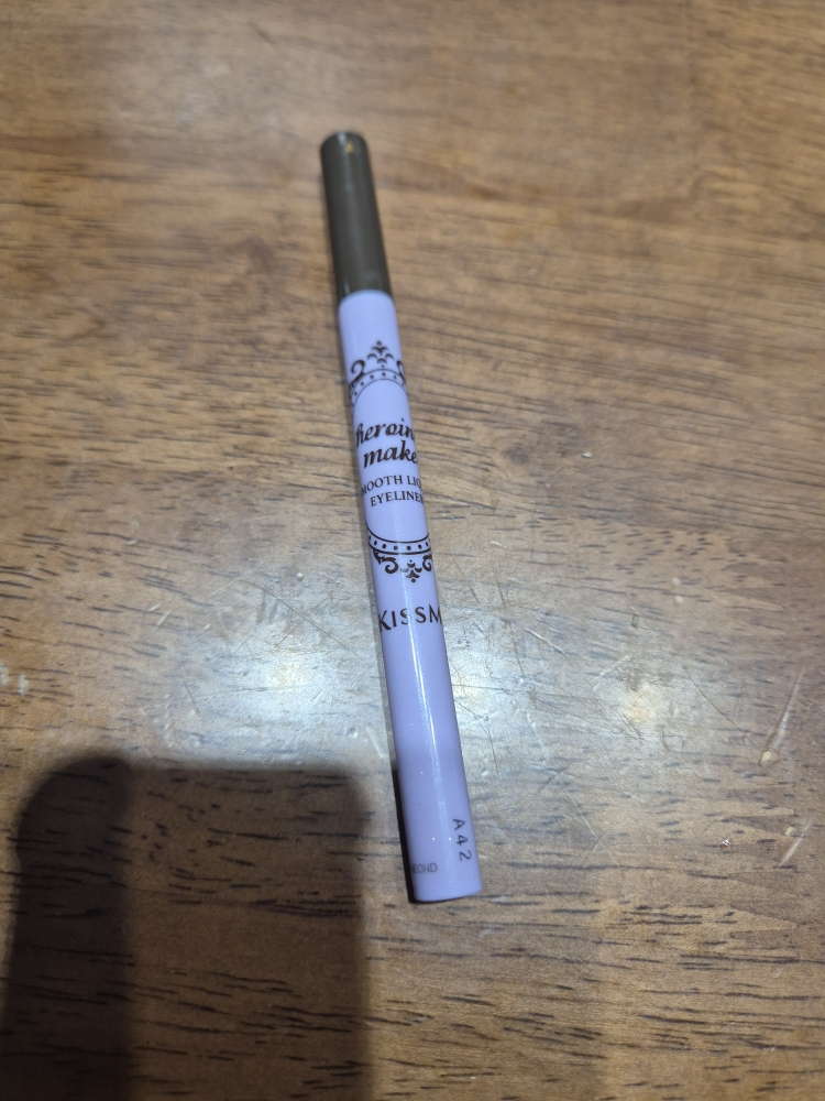 키스미 (KISSME) 히로인메이크 스무스 리퀴드 아이라이너 N [03 차콜브라운] review image